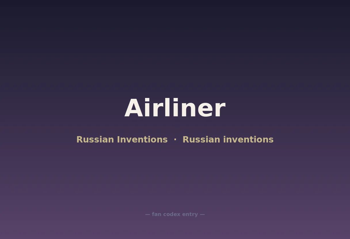 Airliner